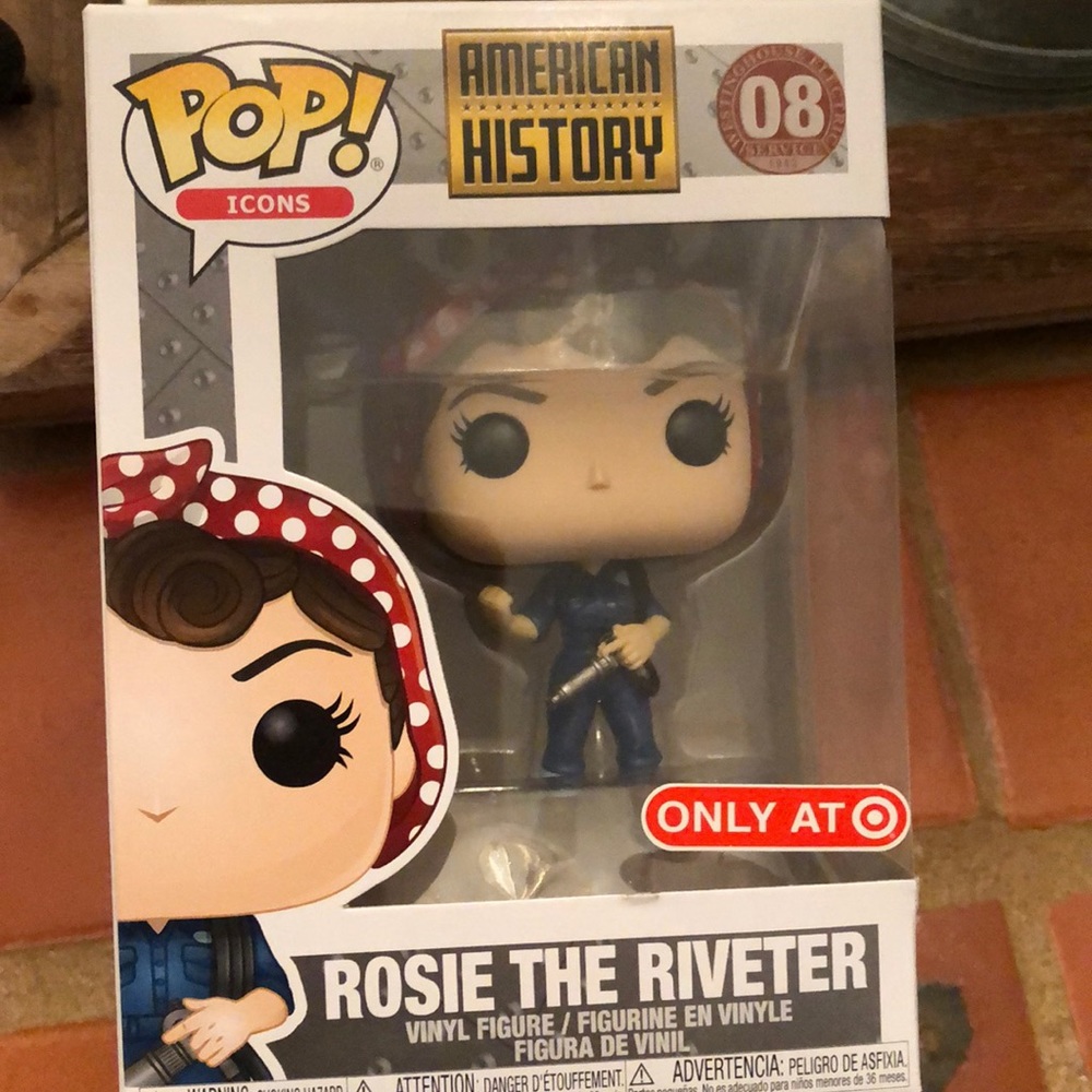 New Funko Pop Rosie the Riveter #08